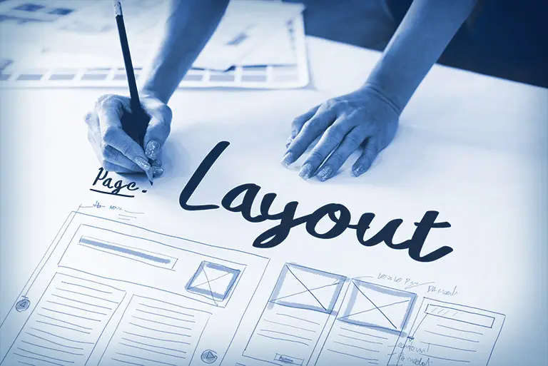 layou7-768 | בחירת מבנה ב־עיצוב אתר לעסק |