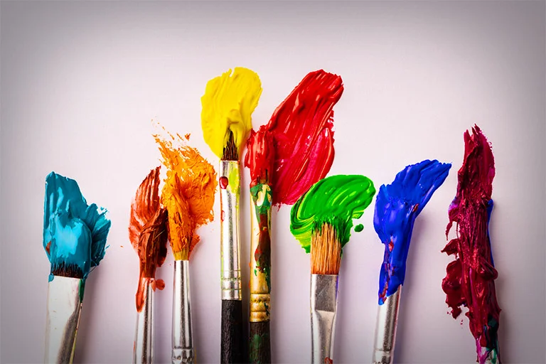 more-colors-768 | אומנות עיצוב אתרים | הפסיכולוגיה מאחורי תורת הצבעים | טיפוגרפיה